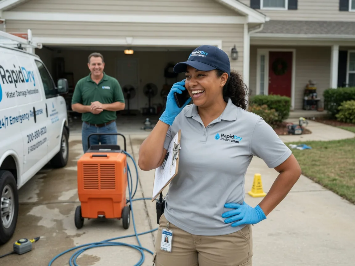 Water Damage Restoration Coats, NC FAQs