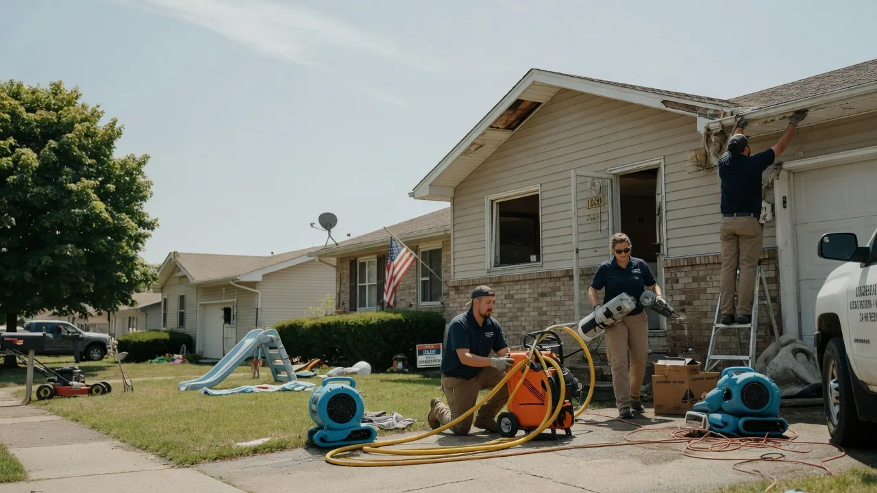 Water Damage Restoration in Coats, NC near me